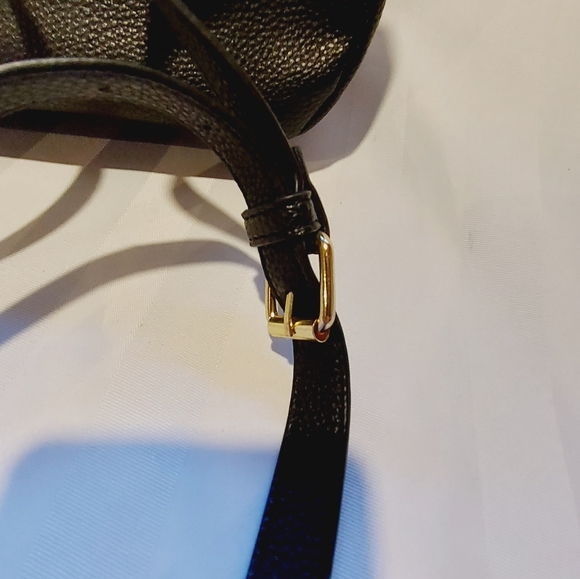 NANETTE LEPORE BLACK CROSSBODY BAG - Picture 8 of 12